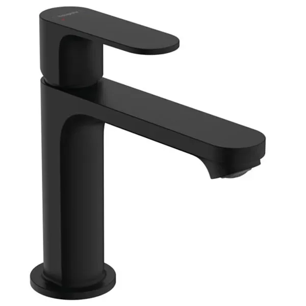 Смеситель Hansgrohe Rebris S 72517670 черный купить,129458