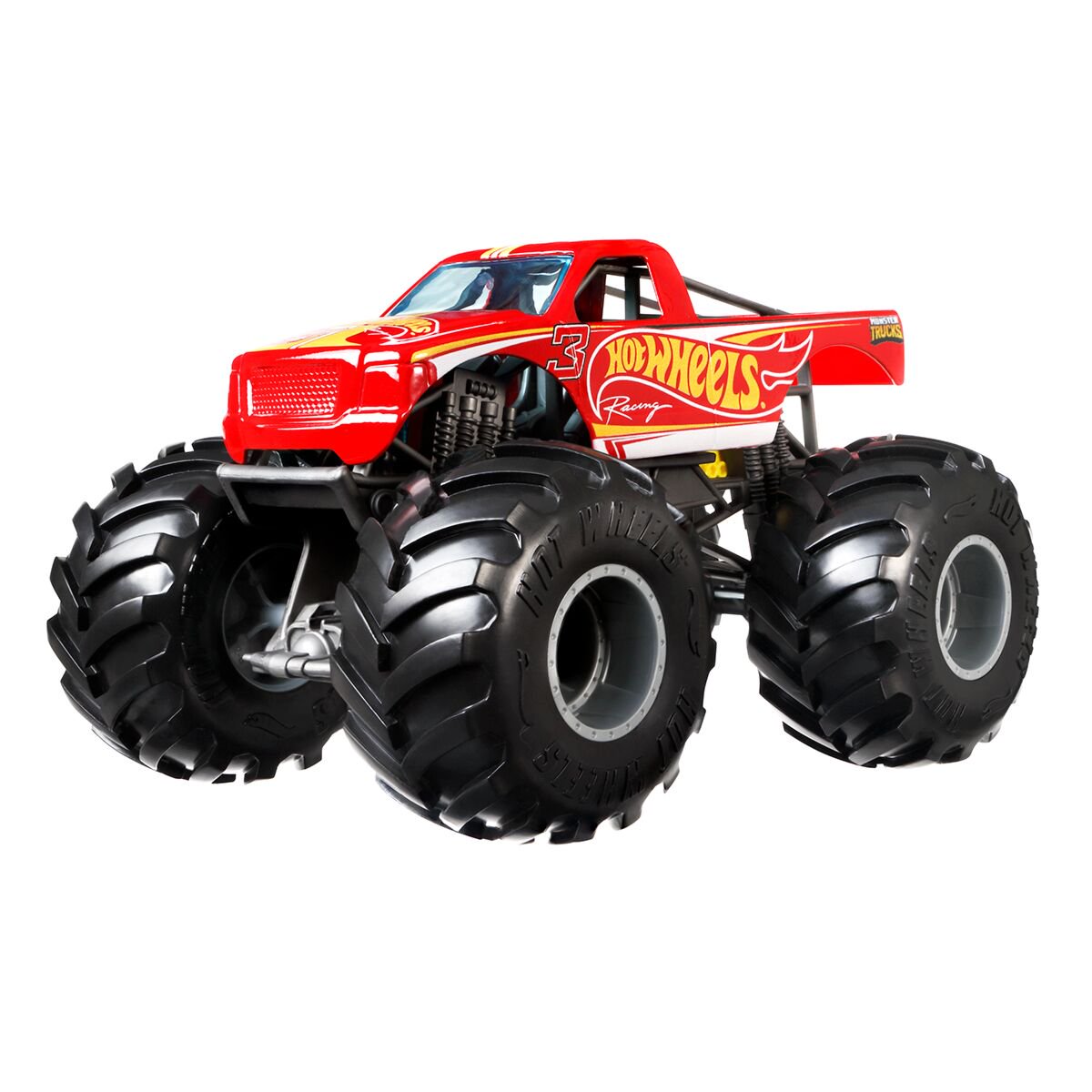 Машинка Hot Wheels Monster Trucks. 1:24 V8 Bomber купить,NaN