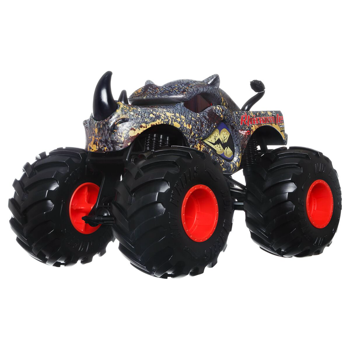 Машинка Hot Wheels Monster Trucks 1:24 Rhinomite купить,NaN