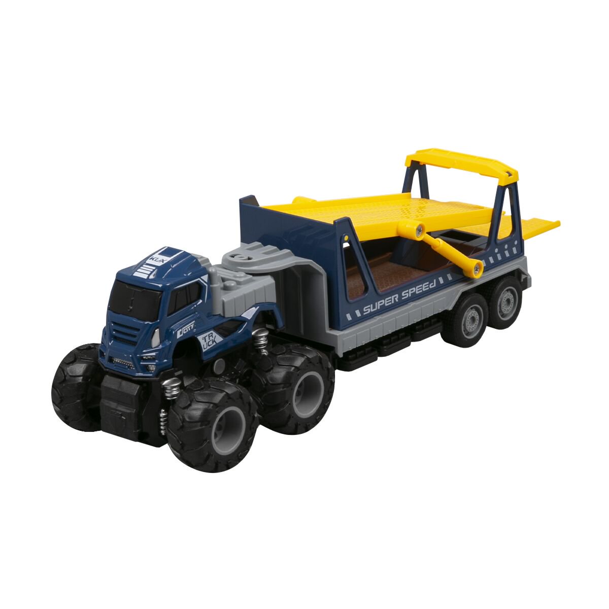 Игрушечная машинка инерционная KLX Автовоз 190 черная купить,NaN