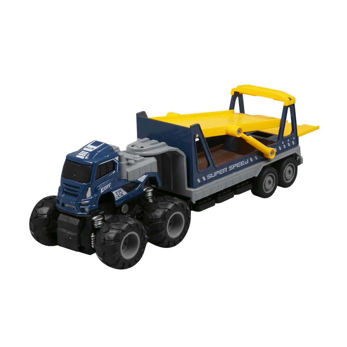 Игрушечная машинка инерционная KLX Автовоз 190 черная купить,NaN