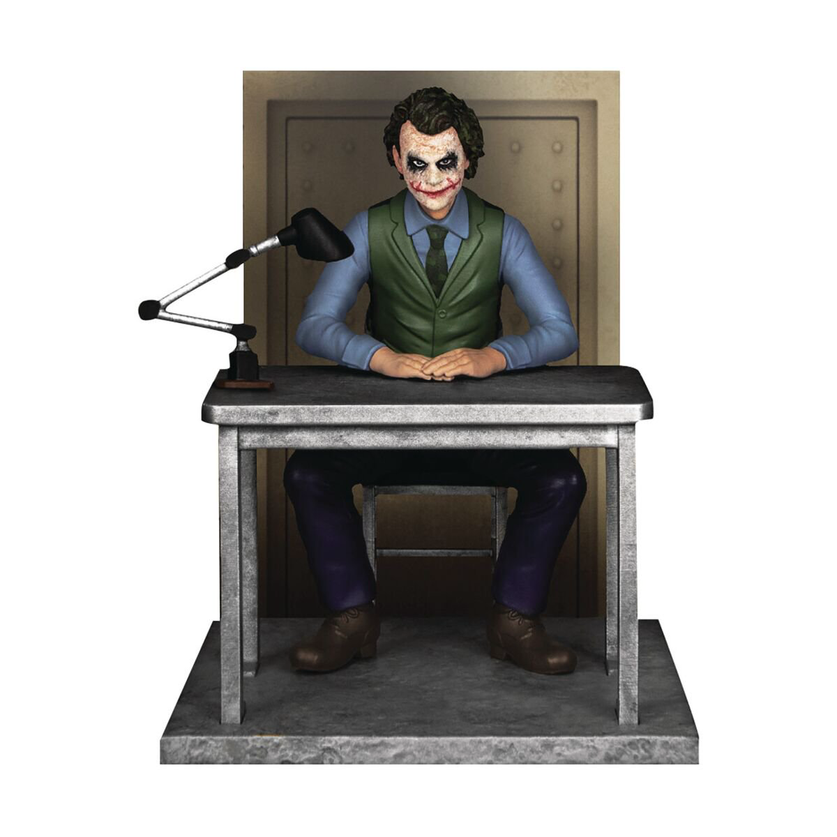 Фигурка Beast Kingdom The Dark Knight Trilogy: The Joker 16 см купить,NaN