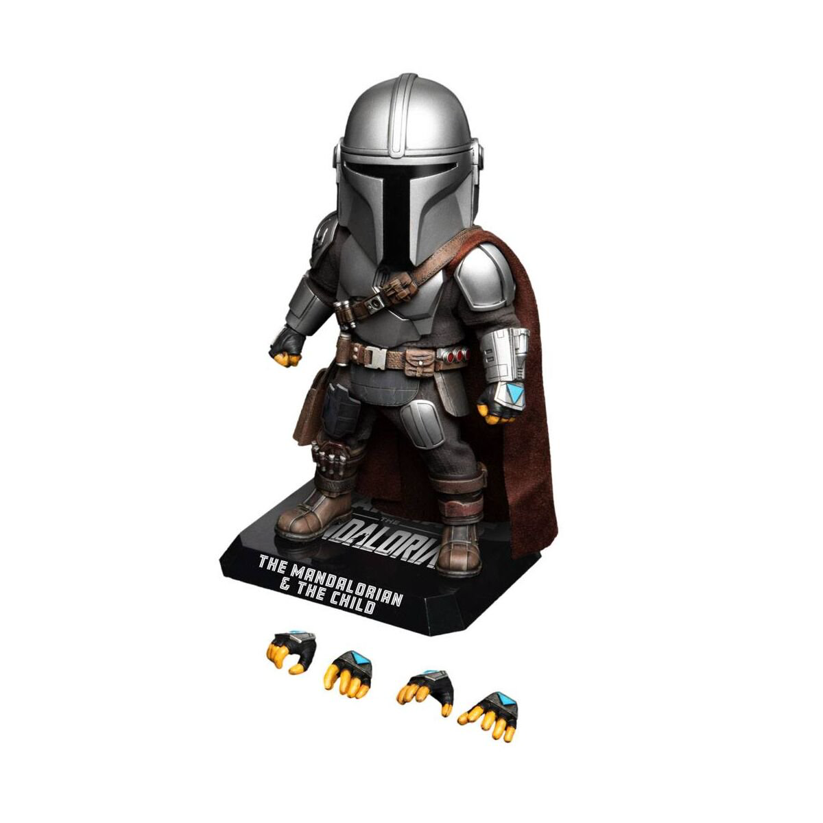 Фигурка Beast Kingdom Star Wars The Mandalorian & The Child 17 см купить,NaN