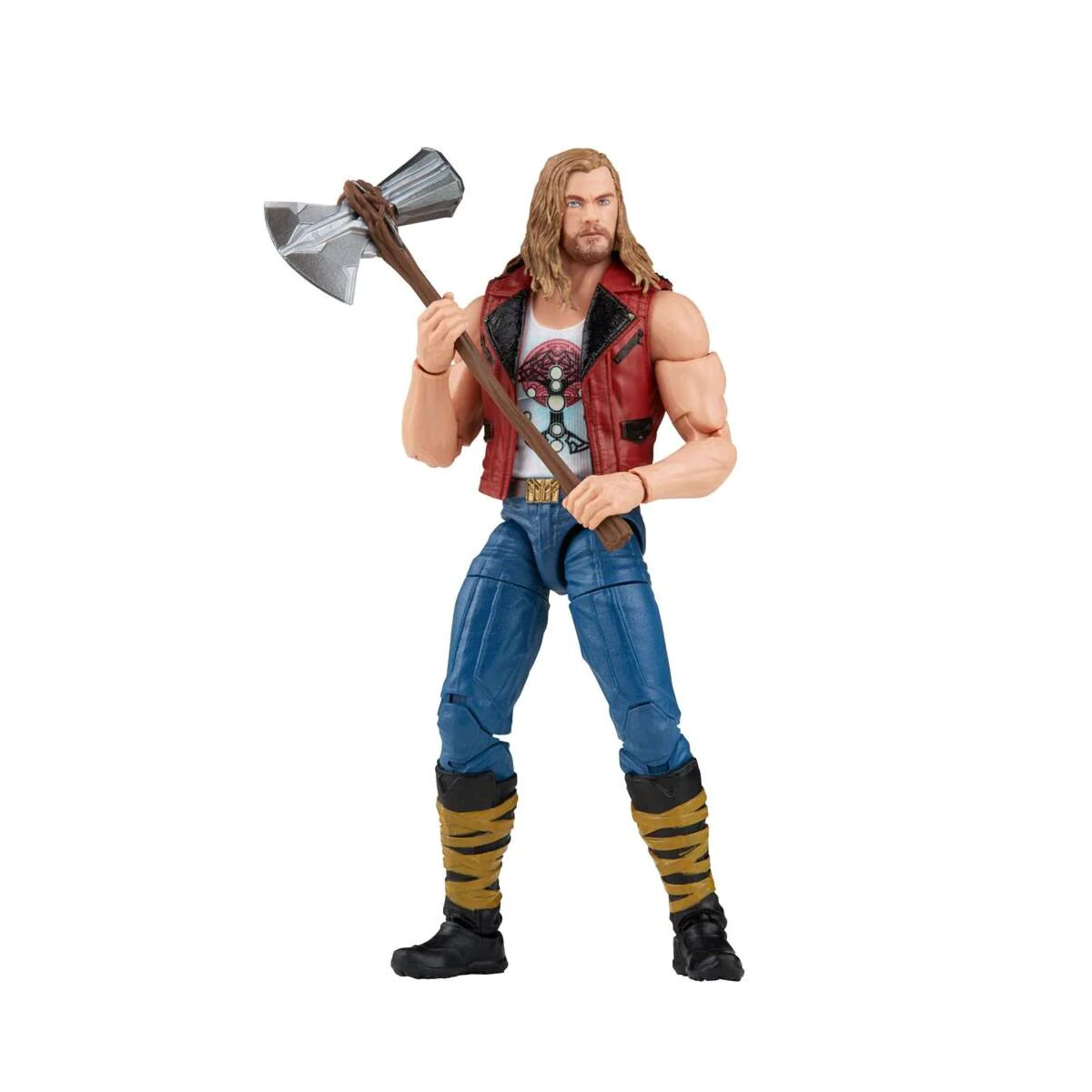 Фигурка Marvel Legends Thor: Love and Thunder Ravager Thor 15 см купить,NaN