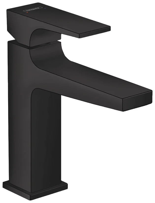 Смеситель Hansgrohe Metropol 32507670 черный