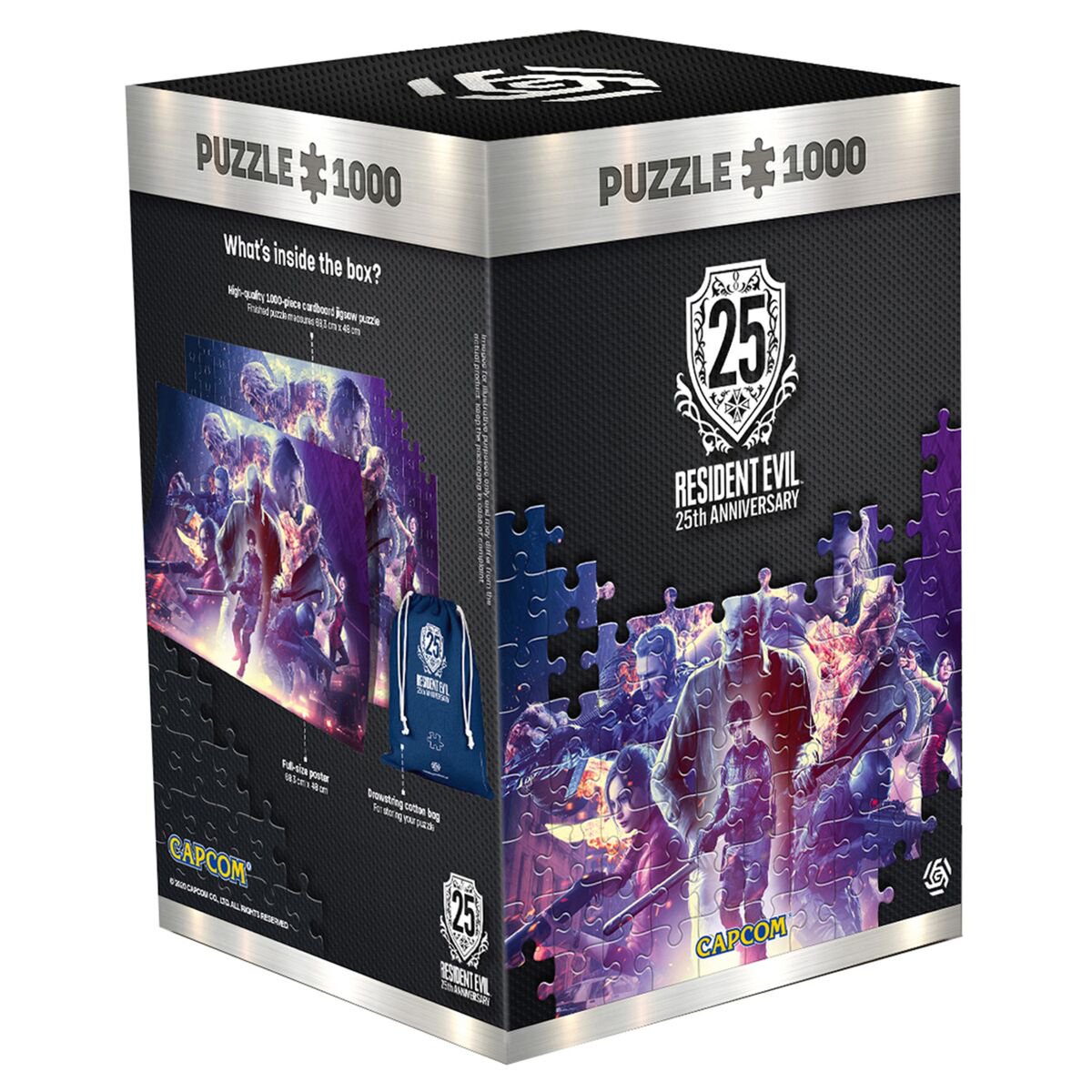 Пазлы Good Loot Resident Evil 25th Anniversary 1000 деталей купить,NaN