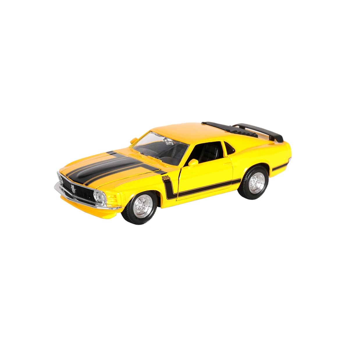Модель автомобиля Maisto 1:24 Ford Mustang Boss 302 1970 Желтый купить,NaN