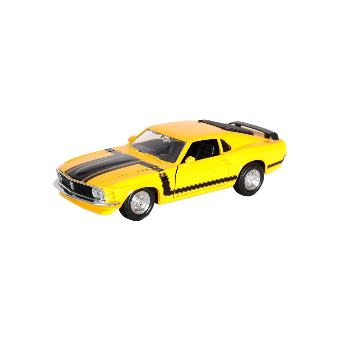 Модель автомобиля Maisto 1:24 Ford Mustang Boss 302 1970 Желтый купить,NaN