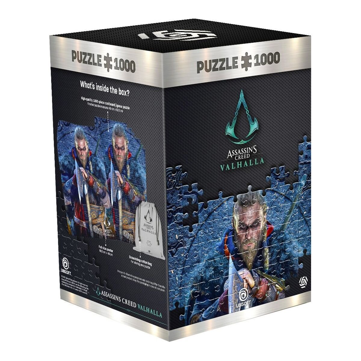 Пазлы Good Loot Assasins's Creed Valhalla Eivor 1000 деталей купить,NaN