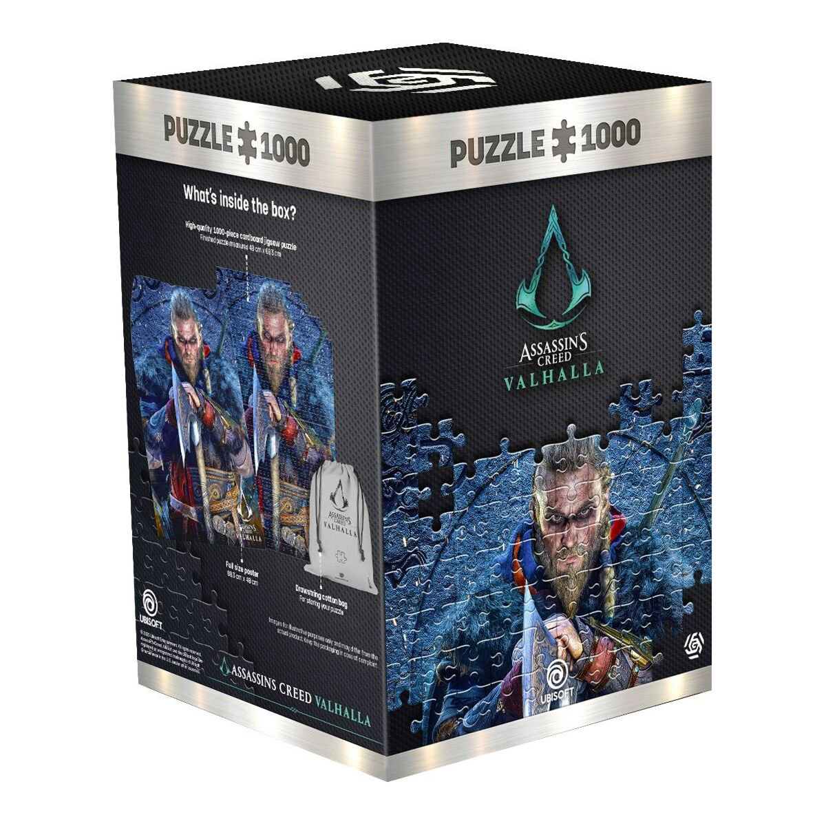 Пазлы Good Loot Assasins's Creed Valhalla Eivor 1000 деталей купить,NaN