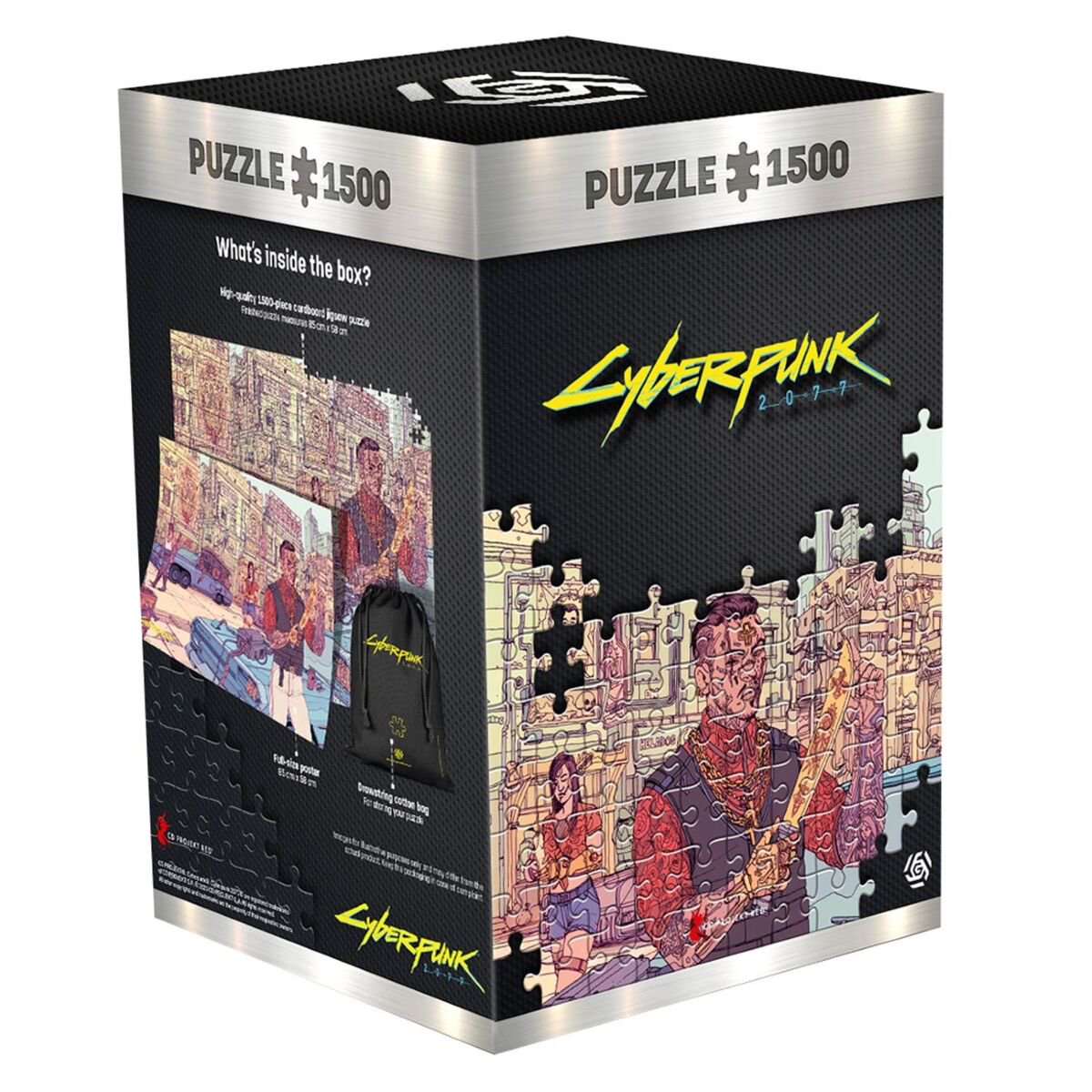 Пазлы Good Loot Cyberpunk 2077 Valentinos 1500 деталей купить,NaN