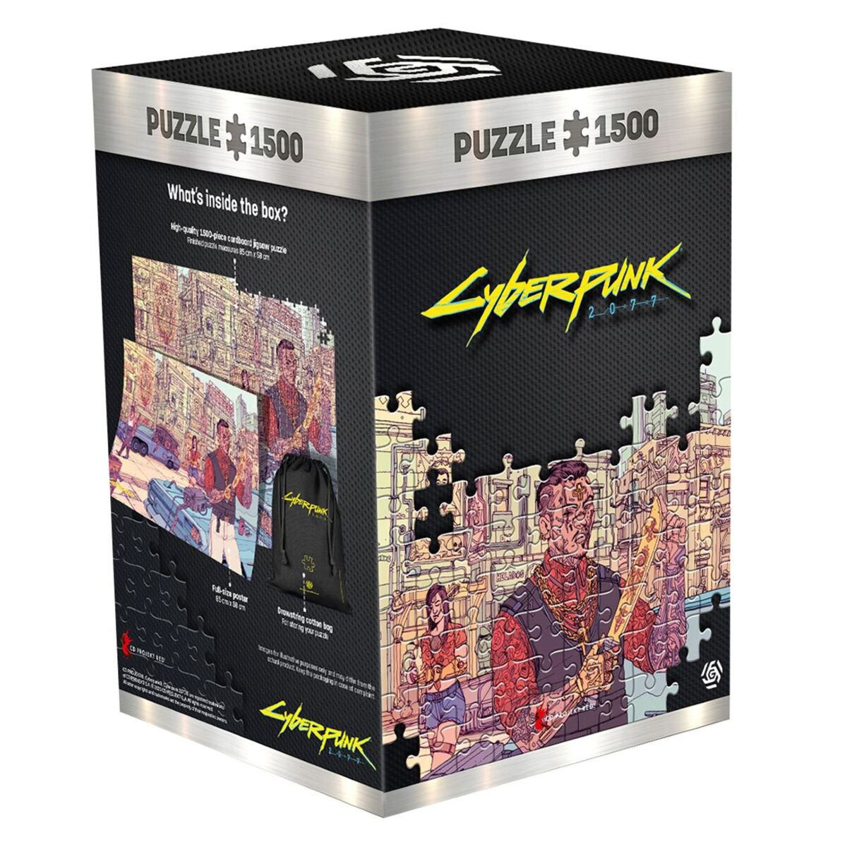 Пазлы Good Loot Cyberpunk 2077 Valentinos 1500 деталей купить,NaN