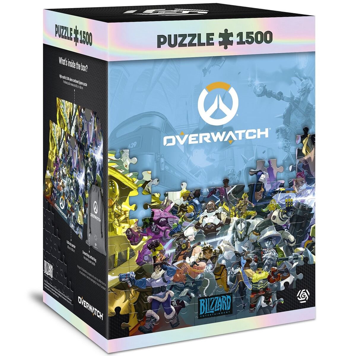 Пазлы Good Loot Overwatch Heroes Collage 1500 деталей купить,NaN