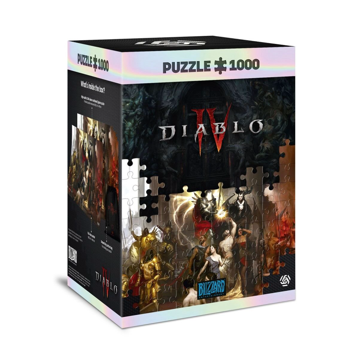 Пазлы Good Loot Diablo IV Birth of Nephilim 1000 деталей купить,NaN