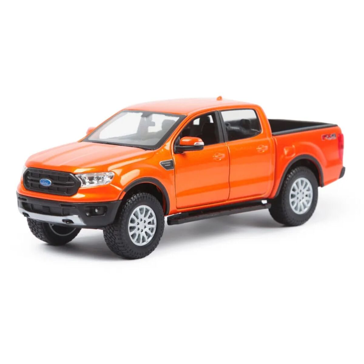Модель автомобиля Maisto 1:24 Ford Ranger 2019 Оранжевая 31521 OG купить,NaN