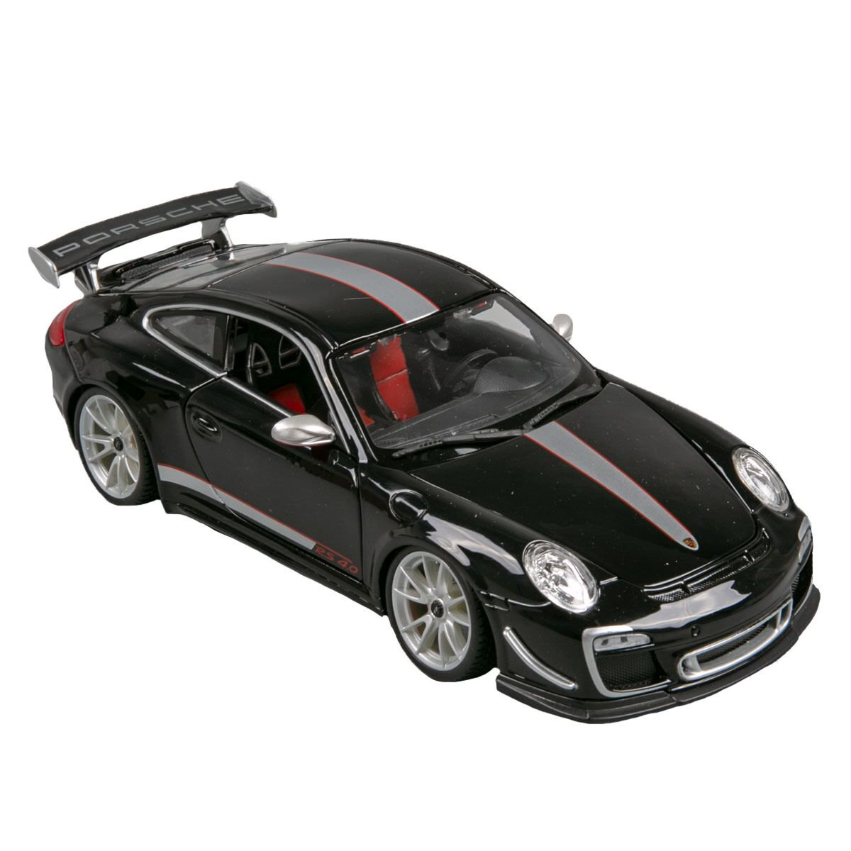 Машинка игрушечная Bburago Porsche GT3 RS 4.0 1:18 черная купить,NaN