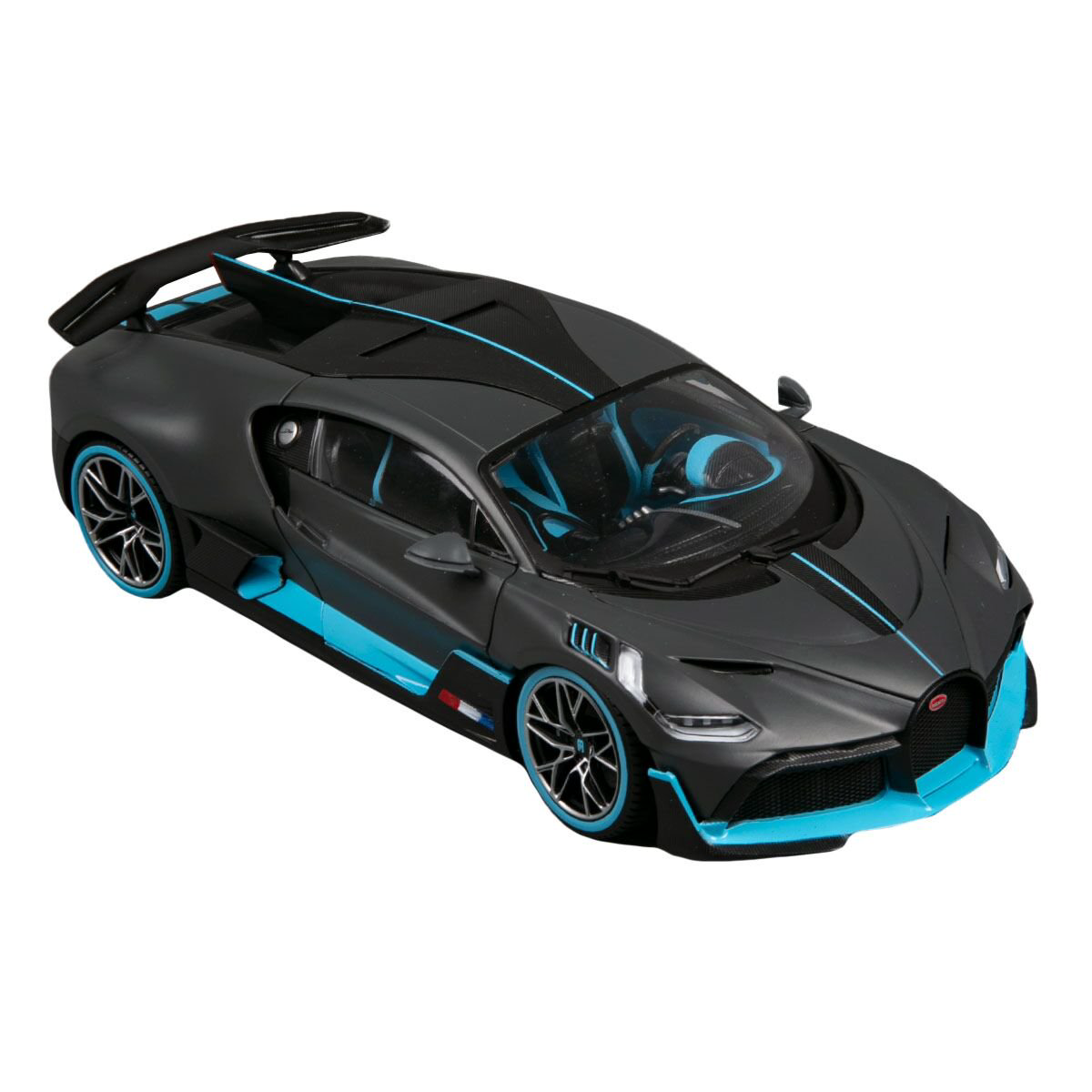 Машинка игрушечная Bburago Bugatti Divo 1:18 темно-серая купить,NaN