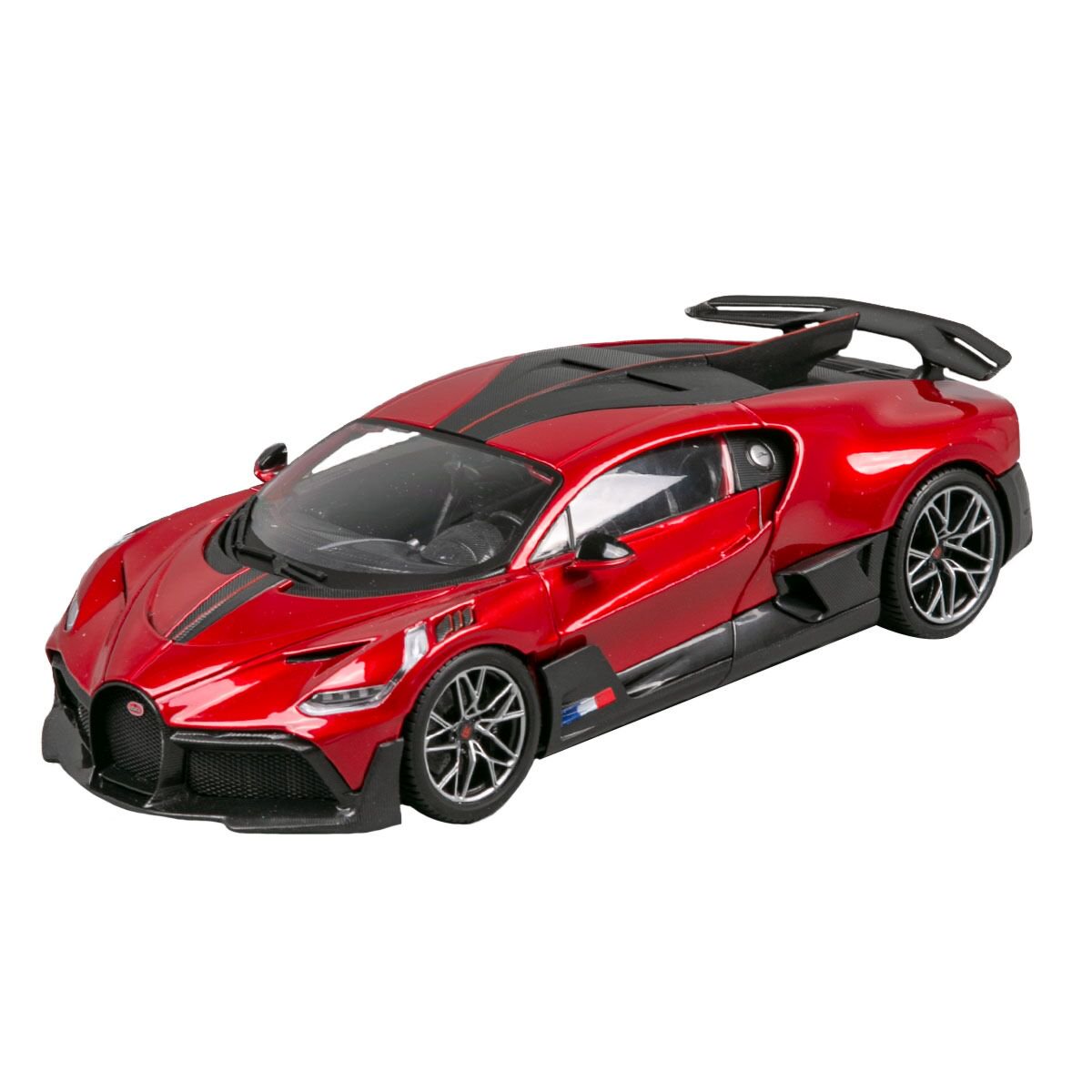 Машинка игрушечная Bburago Bugatti Divo 1:18 красная купить,NaN