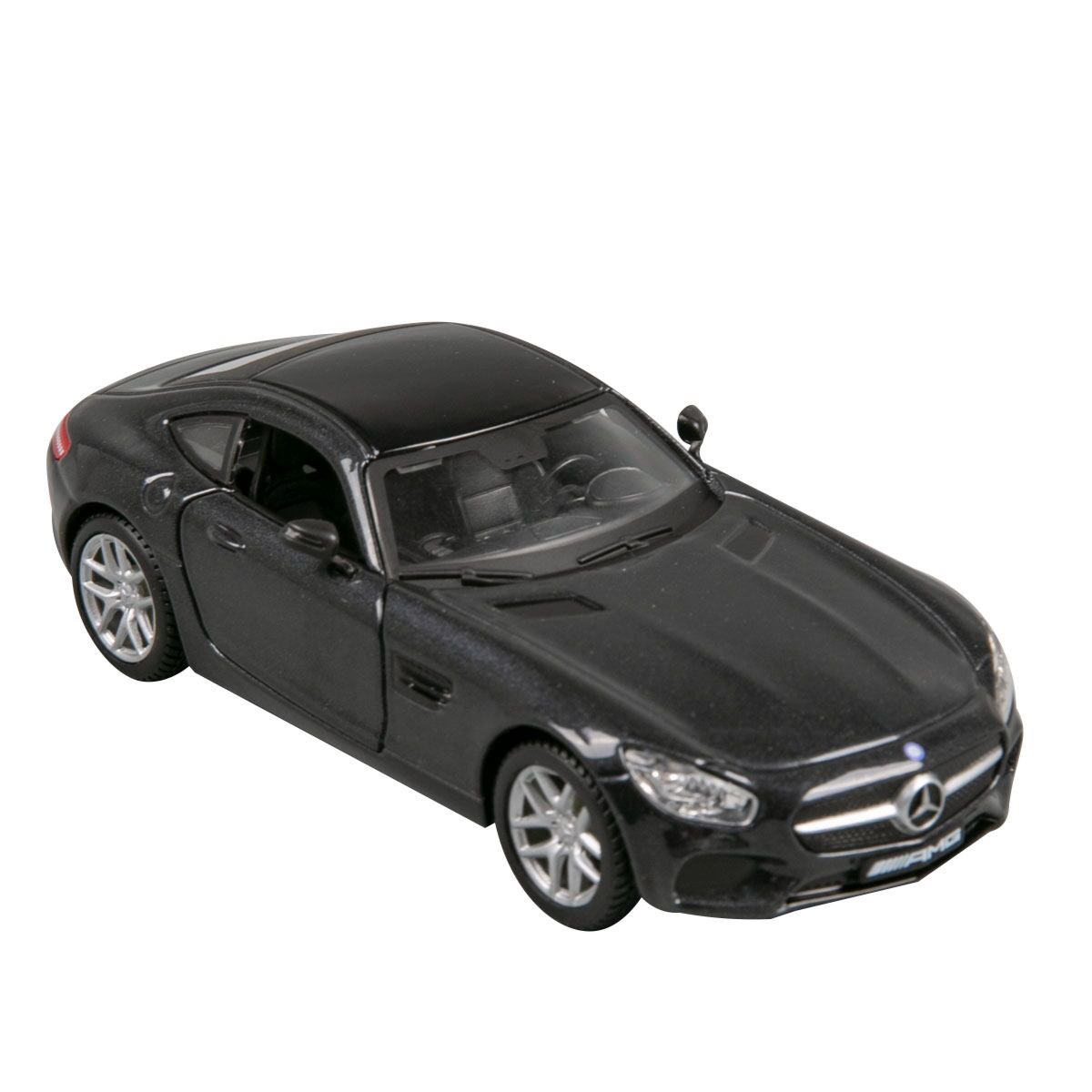 Машинка игрушечная Bburago Mercedes-Benz SL 65 AMG Hardtop 1:24 черная купить,NaN