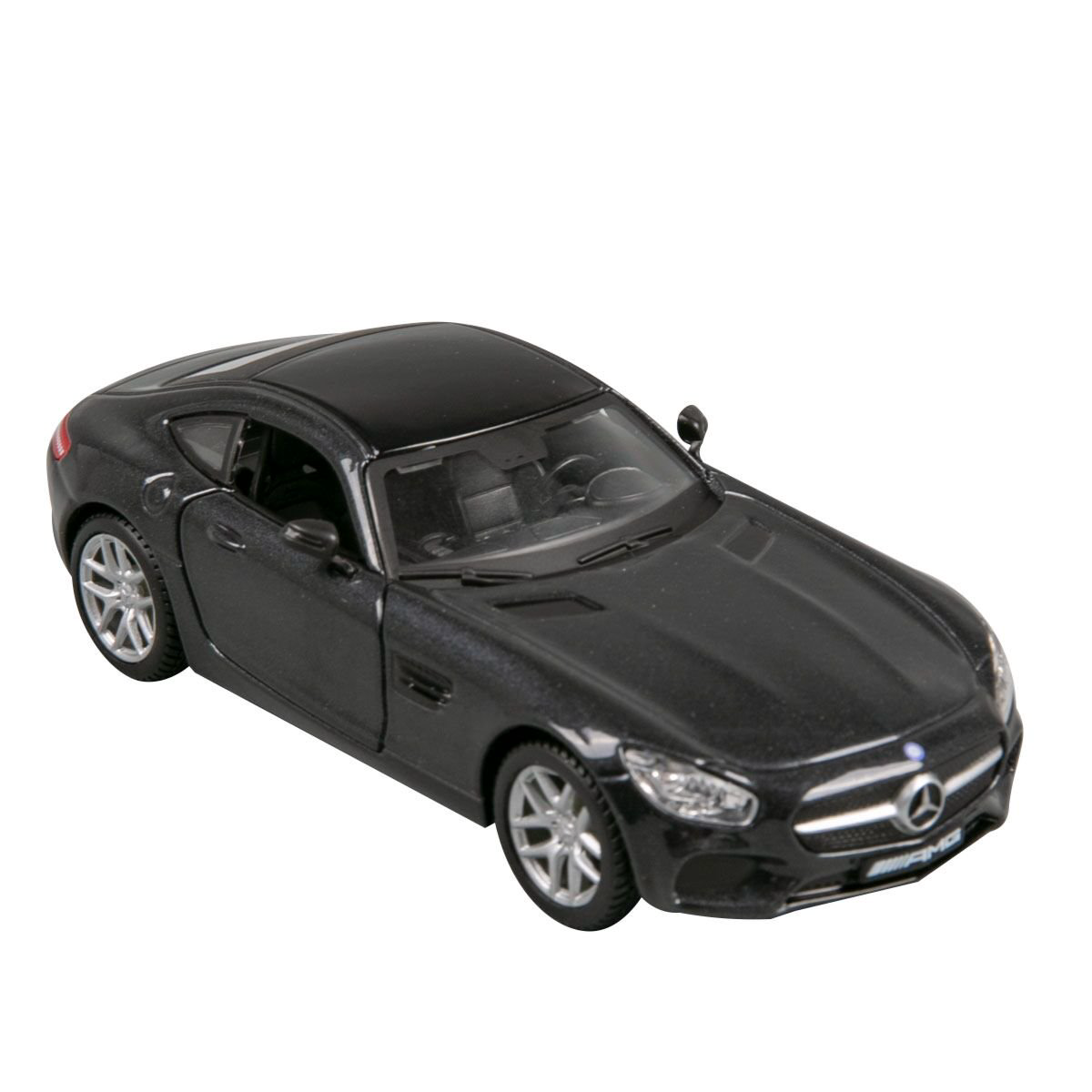 Машинка игрушечная Bburago Mercedes-Benz SL 65 AMG Hardtop 1:24 черная купить,NaN