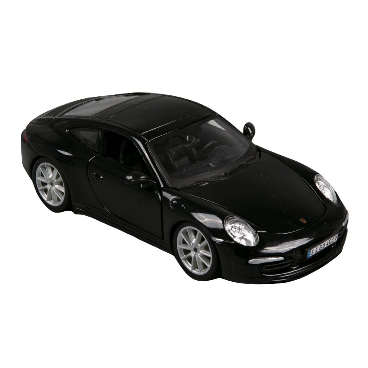 Машинка игрушечная Bburago Porsche 911 Carrers S 1:24 черная купить,NaN