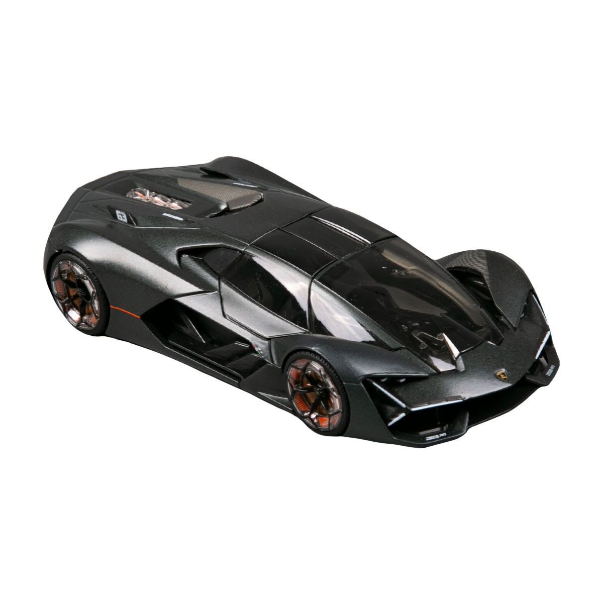 Машинка игрушечная Bburago Lamborghini Terzo Millennio 1:24 серая купить,NaN