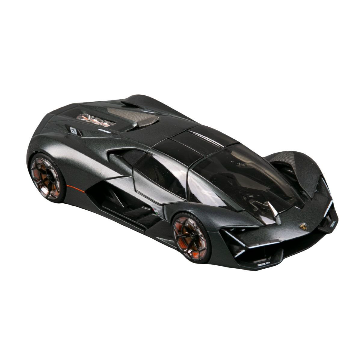 Машинка игрушечная Bburago Lamborghini Terzo Millennio 1:24 серая купить,NaN