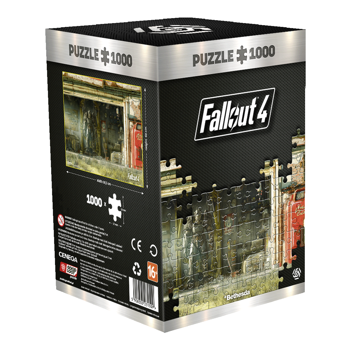 Пазлы Good Loot Fallout 4 Garage 1000 деталей купить,NaN