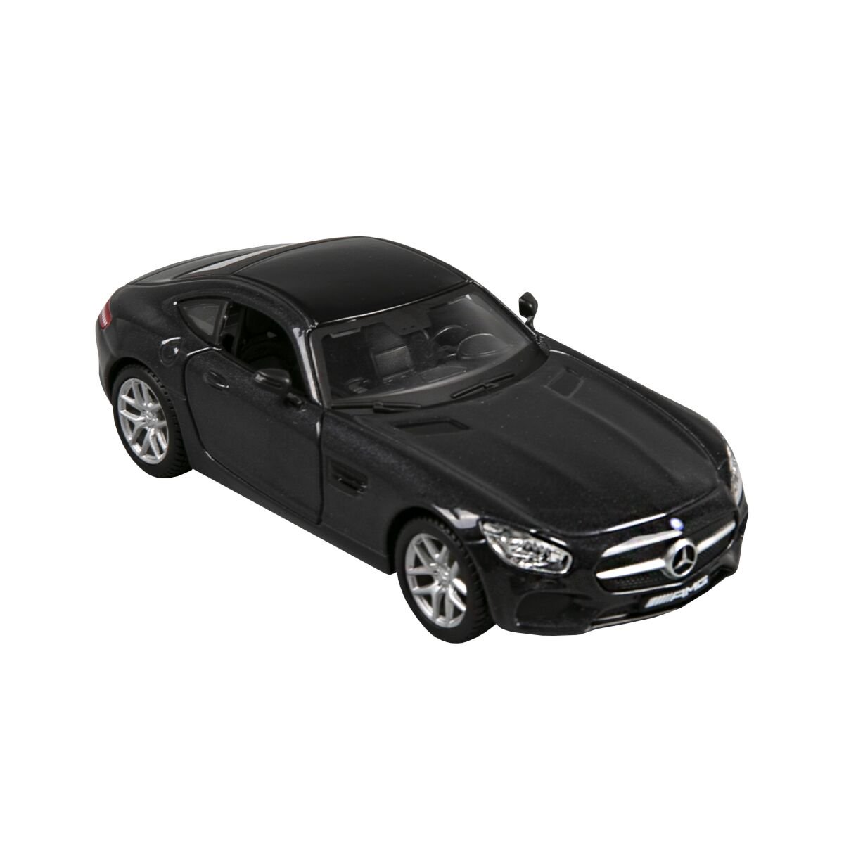 Машинка игрушечная Bburago Mercedes-Benz AMG GT 1:32 черная купить,NaN
