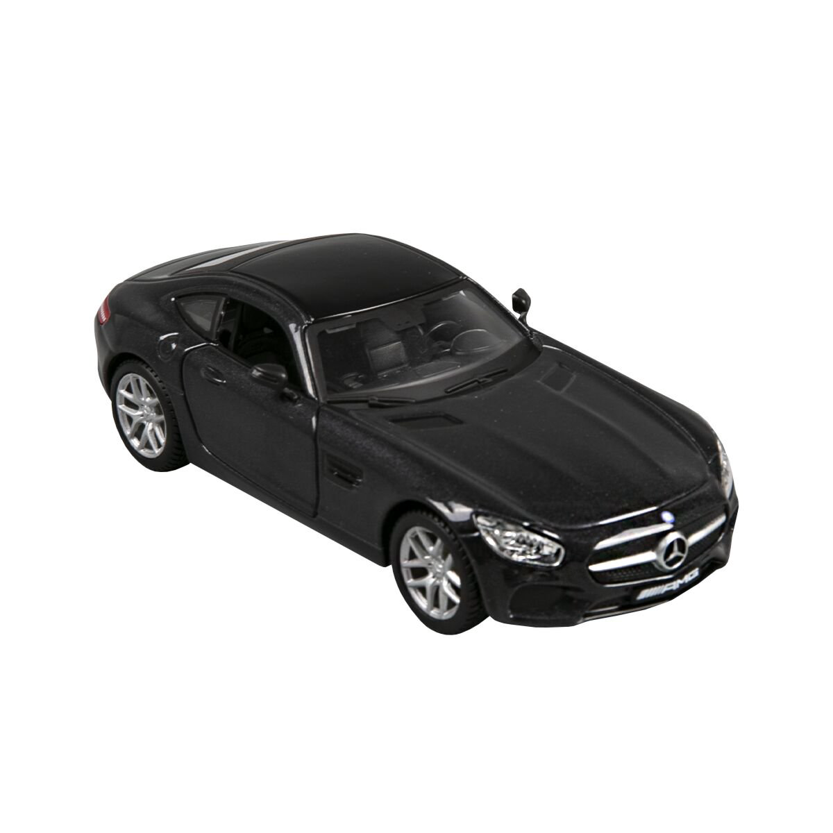 Машинка игрушечная Bburago Mercedes-Benz AMG GT 1:32 черная купить,NaN
