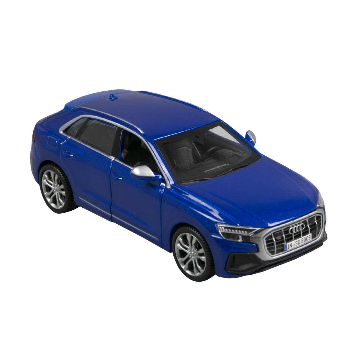 Модель автомобиля Bburago 1:32 AUDI SQ8 2020 купить,NaN
