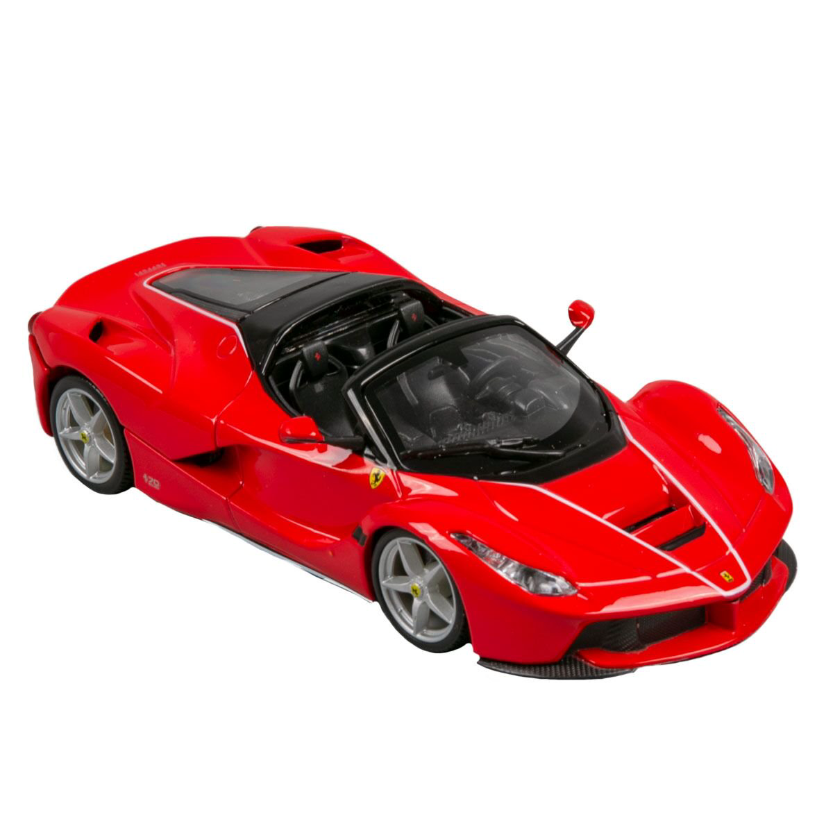 Машинка игрушечная Bburago Ferrari LaFerrari Aperta 1:24 красная купить,NaN