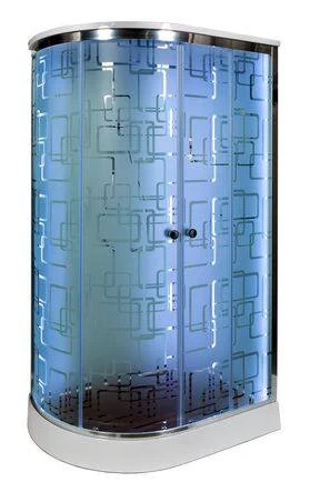 Душевая кабина AvaCan EM2012R LED 120x90x220см купить,NaN