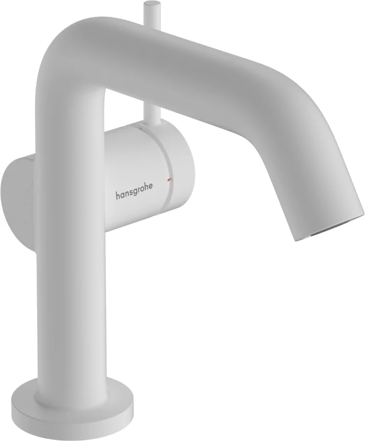 Смеситель Hansgrohe Tecturis S 73323700 белый купить,231500