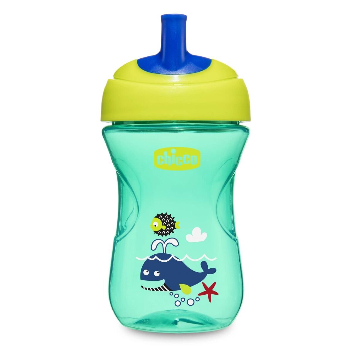 Поильник Chicco Advanced Cup 266 мл 12м+ зеленый купить,NaN