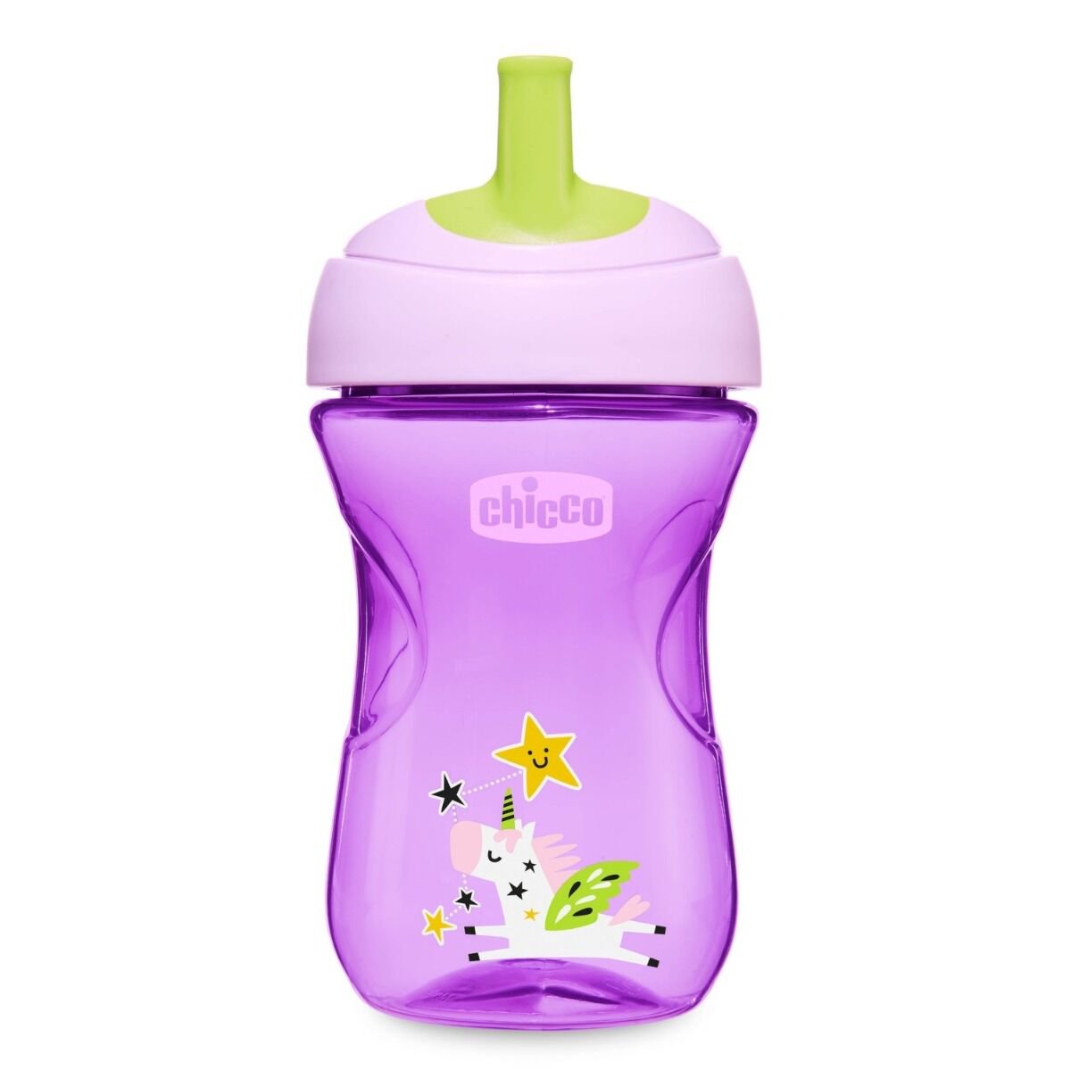 Поильник Chicco Advanced Cup 266 мл 12м+ фиолетовый