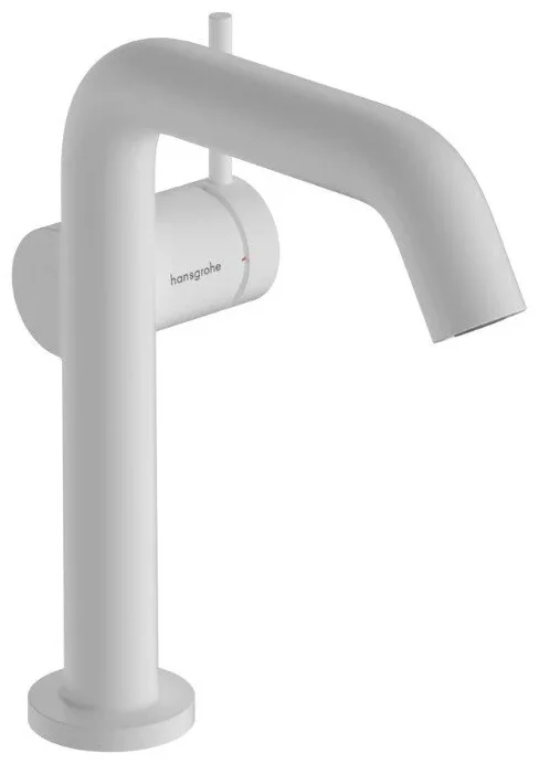 Смеситель Hansgrohe Tecturis S 73340700 белый купить,NaN