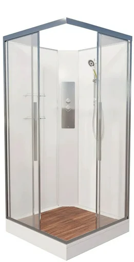 Душевая кабина AvaCan K2080N 80x80x208см без крыши