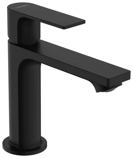 Смеситель Hansgrohe Rebris E CoolStart 72559670 черный