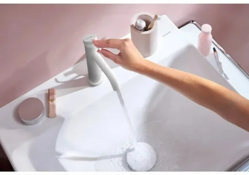Смеситель Hansgrohe Tecturis S 73314700 белый