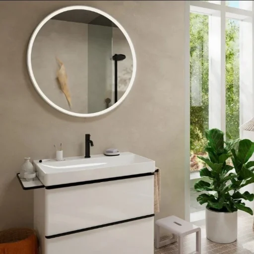 Смеситель Hansgrohe Tecturis S 73314670 черный