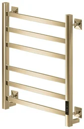 Полотенцесушитель Veconi Barro-А B6050G-A, 60x50см золото