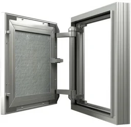 Люк нажимной под плитку Ceramo Comfort D3050 50х30см