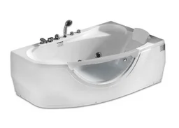 Акриловая ванна Gemy G9046 II B R 171х68х99см белый