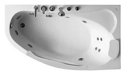 Акриловая ванна Gemy G9046 II B R 171х68х99см белый