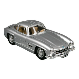 Машинка игрушечная Bburago Mercedes-Benz 300 SL 1954 1:24 серебристая