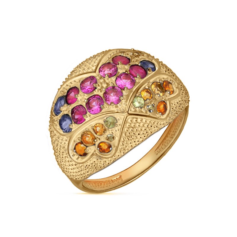 Кольцо Кристалл H267 18р. купить,NaN