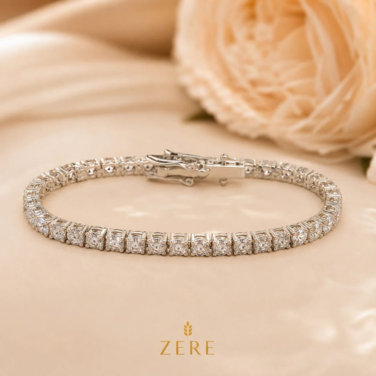 Браслет Zere ZR120534 серебро 19р 10.9гр - ForteMarket Браслет Zere ZR120534 серебро 19р 10.9гр купить,61200