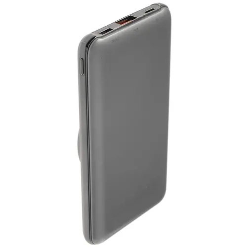 Power Bank Olmio QM-10 10000mAh серый купить,0