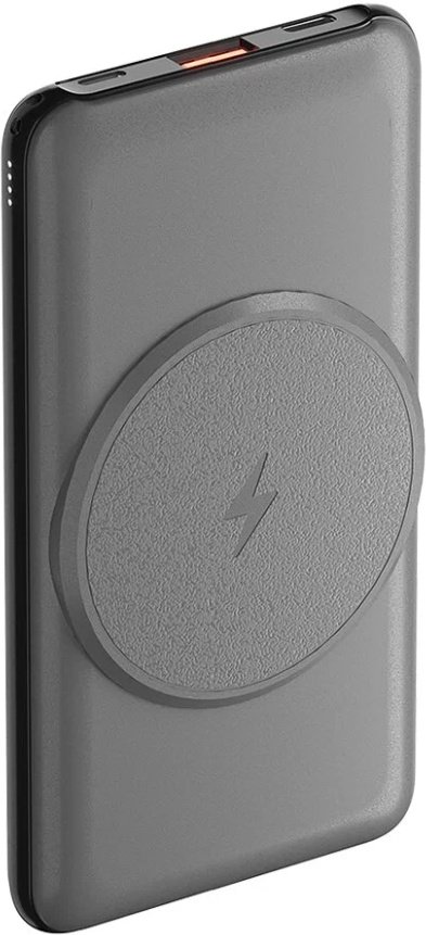 Power Bank Olmio QM-10 10000mAh серый